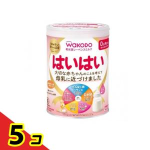 早い者勝ち売り切れごめんなさい。【新品】はいはい 810g 6缶セット