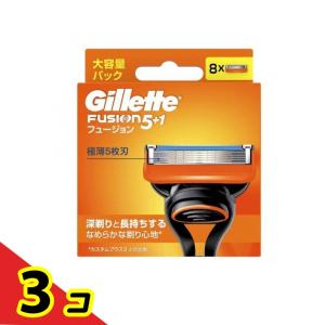 ジレット フュージョン5+1 マニュアル 替刃 ...の商品画像