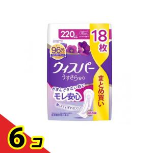 ウィスパー（P&G） ウィスパー うすさら安心 120cc さわやかな香り 24
