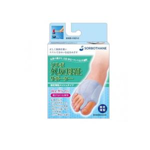 ソルボ 外反母趾サポーター 固定薄型メッシュタイプ