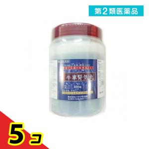 第２類医薬品ウチダ和漢薬 原末・牛車腎気丸 500g (約5000丸)  5個セット｜tsuhan-okusuri