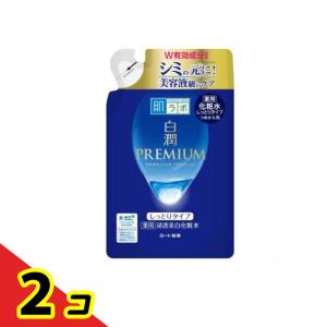 肌ラボ 白潤プレミアム  薬用浸透美白化粧水 しっとりタイプ 170mL (詰め替え用)  2個セット