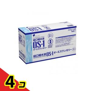 経口補水液 OS-1 オーエスワン ゼリー アップル風味 200g× 6袋入