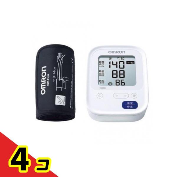 オムロン 上腕式血圧計 HCR-7106 1台  4個セット