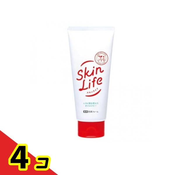 Skin Life(スキンライフ) 薬用洗顔フォーム 130g  4個セット