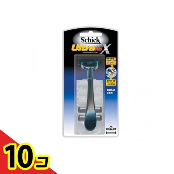 Schick(シック) ウルトラプラスX ホルダー 1セット  10個セット