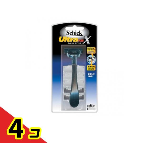 Schick(シック) ウルトラプラスX ホルダー 1セット  4個セット