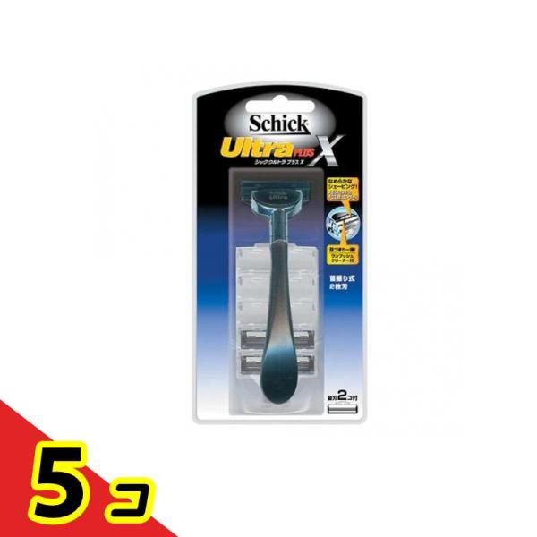 Schick(シック) ウルトラプラスX ホルダー 1セット  5個セット