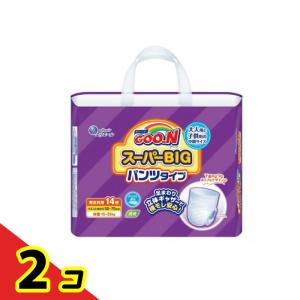 GOO.N グーン(GOO.N) スーパービッグ パンツタイプ ( 14枚入 )/ おむつ