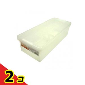 ISETO ブックス コミック本収納ケース 1個入 (ナチュラル)  2個セット