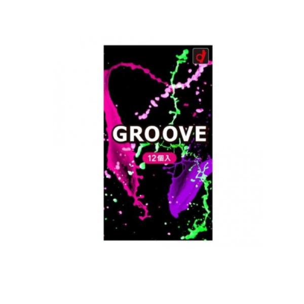 オカモト GROOVE(グルーヴ) レギュラーサイズ 12個入  (1個)