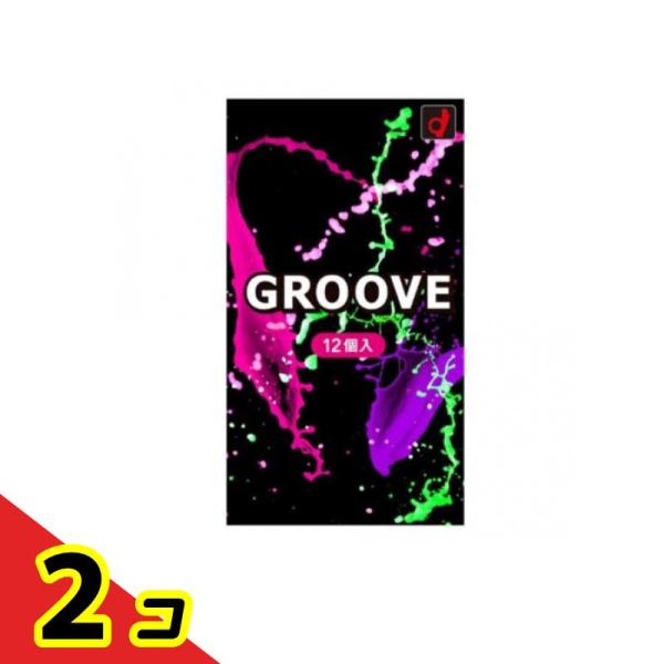 オカモト GROOVE(グルーヴ) レギュラーサイズ 12個入  2個セット