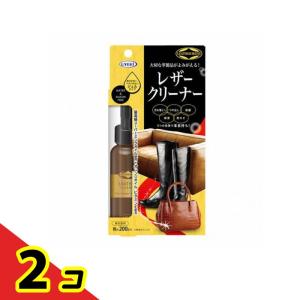 UYEKI レザークリーナー ジェルタイプ 100mL  2個セット