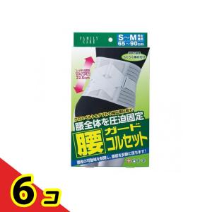 白十字 FC腰ガードコルセット 1個入 (S-Mサイズ) 6個セット