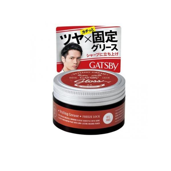 ギャツビー(GATSBY) スタイリンググリース フリーズロック 100g  (1個)