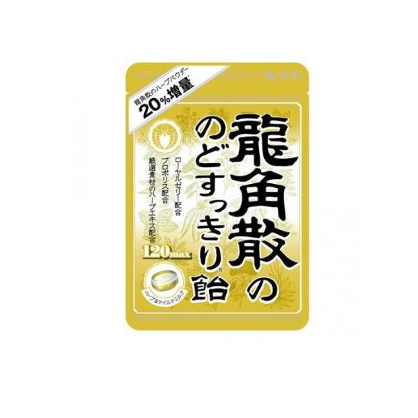 龍角散ののどすっきり飴 120max 88g (袋)  (1個)