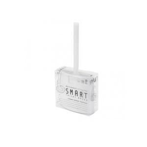 マーナ スマートトイレブラシ ケース付き W051W 1セット  (1個)｜通販できるみんなのお薬(みんなのお薬)