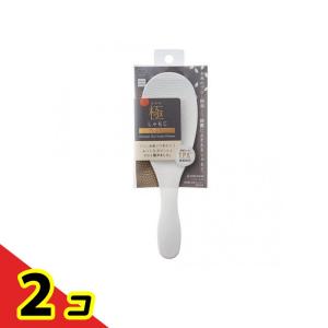 マーナ 極しゃもじ プレミアム ノーマルサイズ K674 W ホワイト 1個入  2個セット