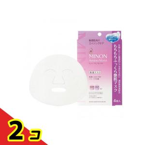 MINON ミノンアミノモイスト ぷるぷるしっとり肌マスク 22mL× 4枚入 (1