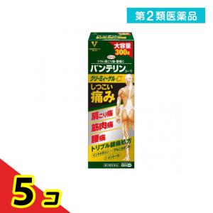 第２類医薬品バンテリンコーワクリーミィーゲルα 300g (大容量)  5個セット｜tsuhan-okusuri