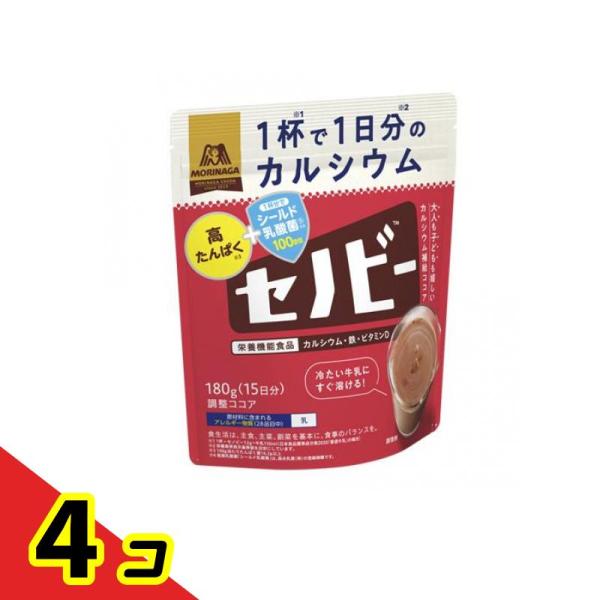 森永製菓 セノビー 180g  4個セット