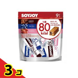 SOYJOY(ソイジョイ) カロリーコントロール80 ( 9本入*2コセット