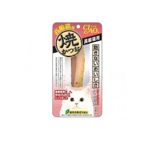 いなばペット】焼かつお 高齢猫用 かつお節味 1本 : リバーサイド