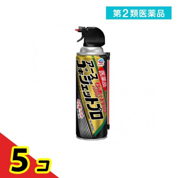 第２類医薬品 アース製薬 医薬品 ゴキジェットプロ 秒殺+まちぶせ 450mL  5個セット