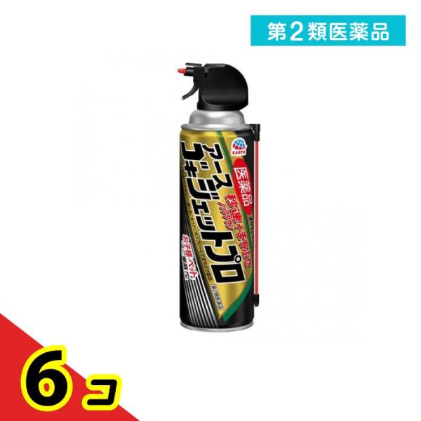第２類医薬品 アース製薬 医薬品 ゴキジェットプロ 秒殺+まちぶせ 450mL  6個セット