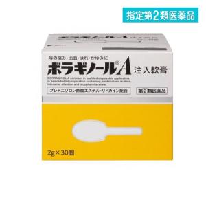 指定第２類医薬品ボラギノールA注入軟膏 2g× 30個入  (1個)｜tsuhan-okusuri