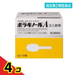 指定第２類医薬品ボラギノールA注入軟膏 2g× 30個入  4個セット｜tsuhan-okusuri