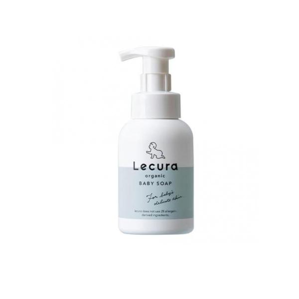 Lecura organic(ルクラ オーガニック) オーガニック ベビーソープ 300mL (1個...