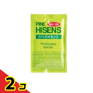 パインハイセンス 薬用入浴剤 50g (分包) (1個) : みんなのお薬