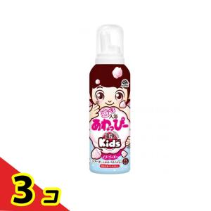 遊べる入浴 あわっぴー イチゴの香り 子供用 泡あそびお絵かき 160mL  3個セット