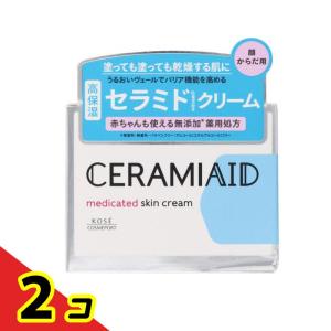 セラミエイド 薬用スキンクリーム 140g  2個セット