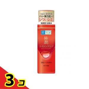肌ラボ 極潤 薬用ハリ化粧水 詰め替え用 170mL 4個セット : 通販できる