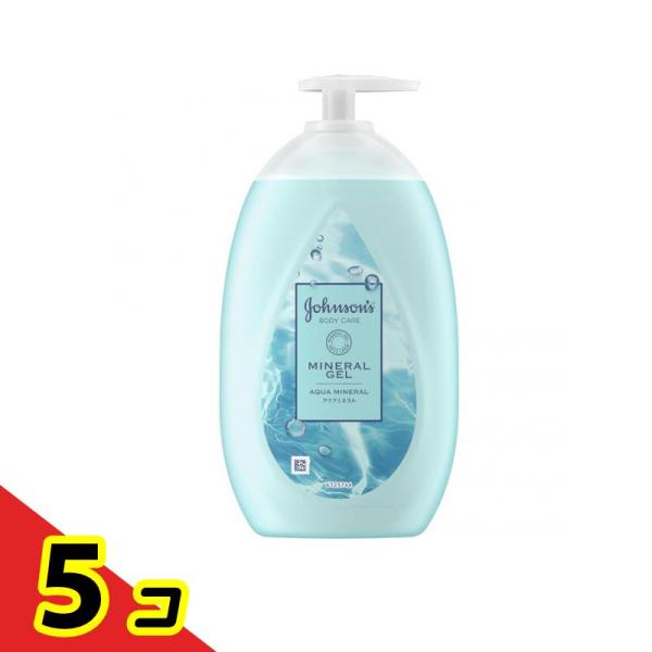 ジョンソン BODYCARE ミネラルジェリーローション 500mL  5個セット