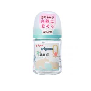 ピジョン 母乳実感 哺乳びん(耐熱ガラス製) Bear 160mL  (1個)｜通販できるみんなのお薬(みんなのお薬)