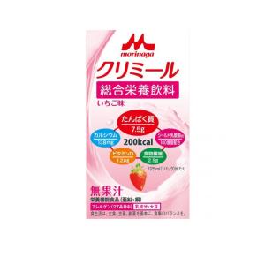 森永 エンジョイクリミール いちご味 125mL (1個)
