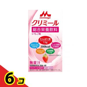 森永 エンジョイクリミール いちご味 125mL 6個セット