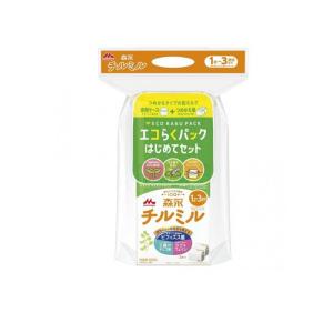 森永チルミル エコらくパック はじめてセット 800g (1個)