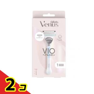 ジレット ヴィーナス VIOヘア&スキン カミソリホルダー 1本入 2個セット