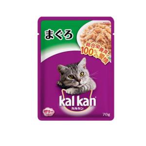 カルカン パウチ 1歳から まぐろ 70g  (1個)