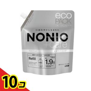 LION NONIO（ノニオ）プラスホワイトニング デンタルリンス フレッシュホワイトミント（医薬部外品）の商品画像
