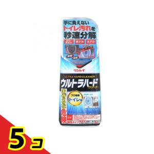 ウルトラハードクリーナー トイレ用 500mL  5個セット