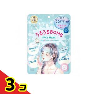 CLEAR TURN クリアターン うるうるBOMBマスク 7枚入 2個セット : 通販