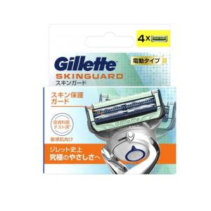 P&G 【アウトレット】ジレット Gillete スキンガードパワー替刃4B 替刃 