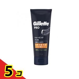 Gillette PRO ジレットプロ シェービングジェル 175mL 5個セット