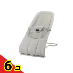 リッチェル バウンサー バウンシングシートN 1台入 (ライトグレー) 6個セット