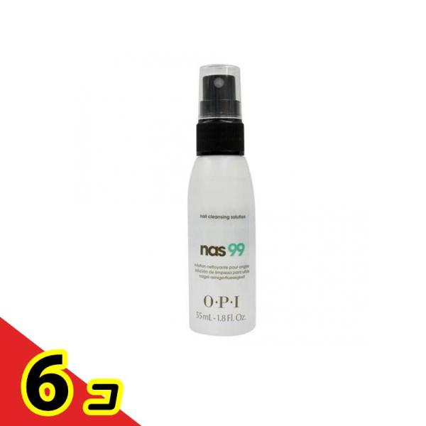 O・P・I  nas99 ネイルクレンジングソリューション 55mL  6個セット